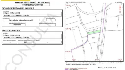 Terreno en venta en Calle Lugar Porzomillos, Número 154 - Vista 3