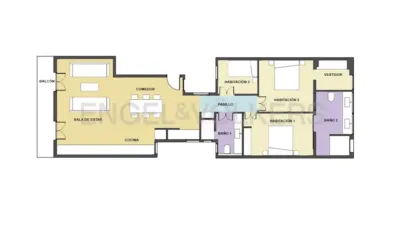 Apartment in El Poblenou photo 25