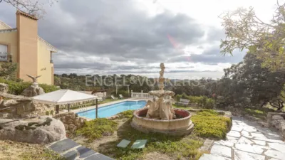 Villa in Valdemorillo photo 26