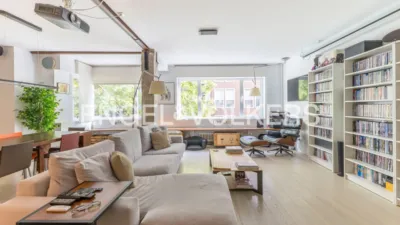 Apartamento en alquiler en Calle de Ponzano, cerca de Calle de Bretón de los Herreros - Imagen 3