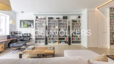 Apartamento en alquiler en Calle de Ponzano, cerca de Calle de Bretón de los Herreros - Imagen 8