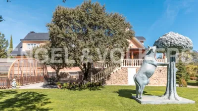 Casa en Club de Golf-Molino de la Hoz photo 62