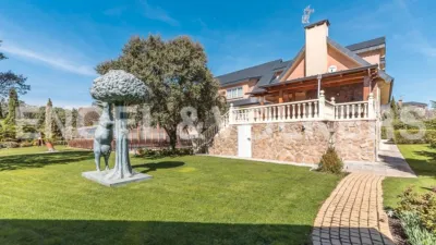 Casa en Club de Golf-Molino de la Hoz photo 63