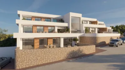Pis – El Poble Nou de Benitatxell - Benitachell, la Marina Alta - Vista 4