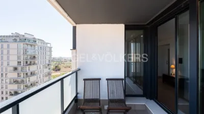 Apartamento en alquiler en Carrer del Pintor Sabater, Ciutat de les Arts i de les Ciències (Distrito Quatre Carreres. València Capital) de 2.000 €<span>/mes</span>