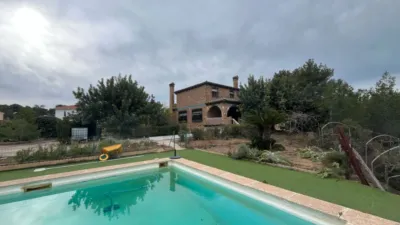 Chalet in Macastre photo 56