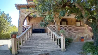 Chalet in Macastre photo 67