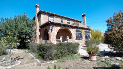 Chalet in Macastre photo 69
