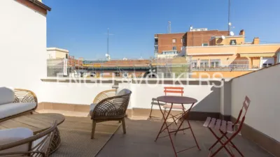 Penthouse on Calle de Don Ramón de la Cruz photo 17