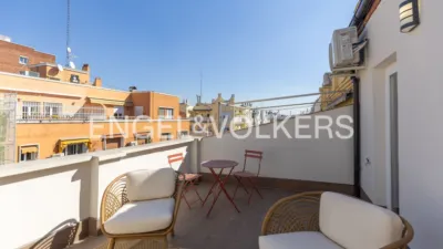 Penthouse on Calle de Don Ramón de la Cruz photo 5
