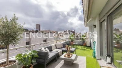 Ático en alquiler en Calle de Núñez de Balboa, cerca de Calle Jorge Juan - Imagen 3