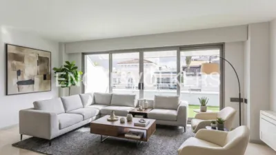 Ático en alquiler en Calle de Núñez de Balboa, cerca de Calle Jorge Juan - Imagen 5