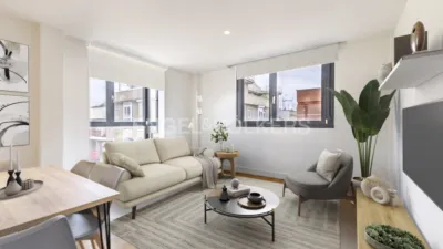 Apartamento en alquiler en Calle de Matilde Landa, cerca de Calle del General Pintos - Imagen 2