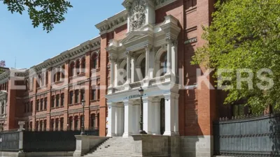 Apartamento en alquiler en Calle de Ponzano, cerca de Calle de Ríos Rosas - Imagen 28