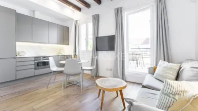 Apartamento en alquiler en Calle de Ponzano, cerca de Calle de Ríos Rosas - Imagen 5