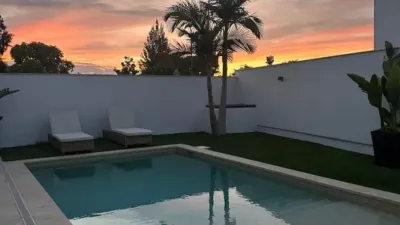 Semi-detached house in Capellanía-Retamar photo 2