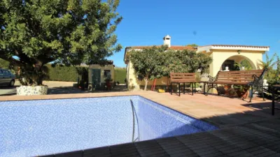 Chalet in Chiva photo 7