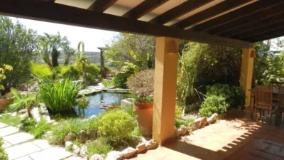 Rustic house in Teulada photo 13