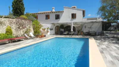 Rustic house in Teulada photo 23