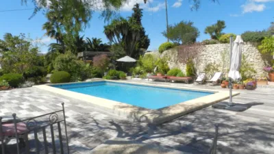 Rustic house in Teulada photo 25