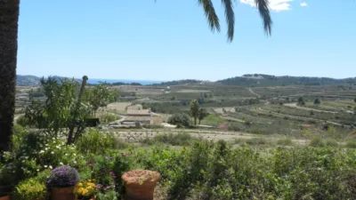 Rustic house in Teulada photo 26
