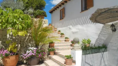 Rustic house in Teulada photo 28