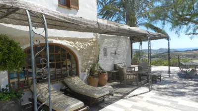 Rustic house in Teulada photo 29