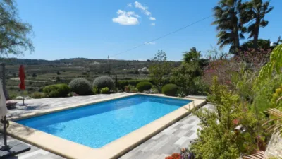 Rustic house in Teulada photo 2