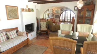 Rustic house in Teulada photo 31
