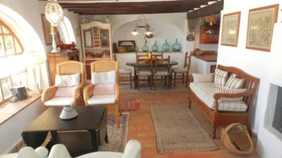 Rustic house in Teulada photo 33
