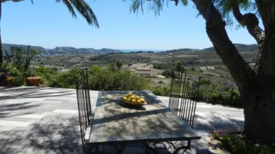 Rustic house in Teulada photo 3