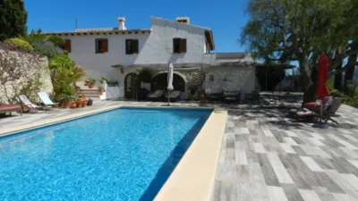 Rustic house in Teulada photo 6