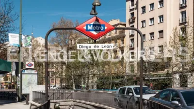 Piso en alquiler en Calle de Don Ramón de la Cruz, cerca de Calle de Francisco Silvela - Imagen 22