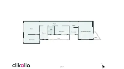 Apartment in El Camp de l'Arpa del Clot photo 22