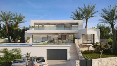 Casa – El Poble Nou de Benitatxell - Benitachell - Vista 2