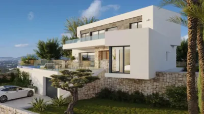 Casa – El Poble Nou de Benitatxell - Benitachell - Vista 3