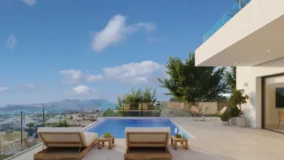 Casa – El Poble Nou de Benitatxell - Benitachell - Vista 4