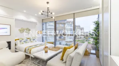 Piso en alquiler en Calle Aguarón - Imagen 11