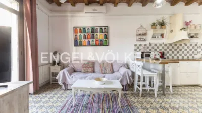 Estudio en alquiler en La Vila de Gràcia - Imagen 12