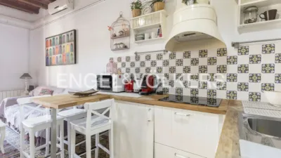 Estudio en alquiler en La Vila de Gràcia - Imagen 16