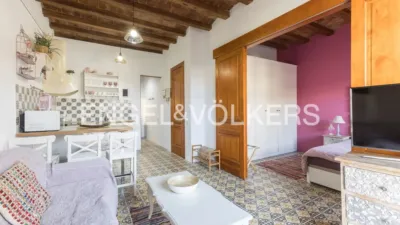 Estudio en alquiler en La Vila de Gràcia - Imagen 2