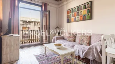 Estudio en alquiler en La Vila de Gràcia - Imagen 3