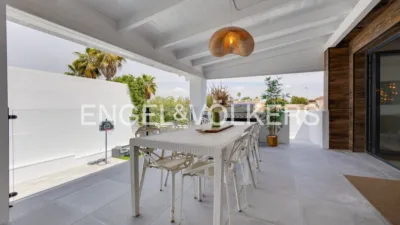 Rustic villa in Los Balcones-Los Altos-Punta Prima photo 28