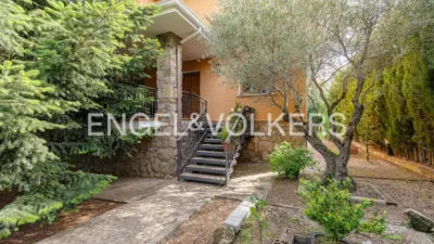 House in Becerril de la Sierra photo 47