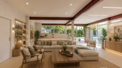 House in Monte del Pilar Area photo 57