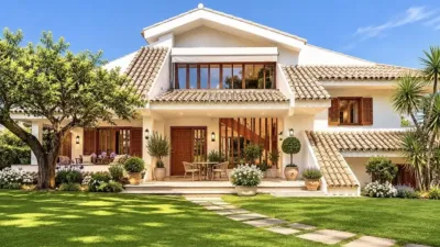 House in Monte del Pilar Area photo 61