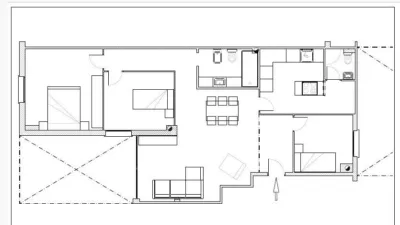 Piso en venta en Calle Virgen de Guadalupe, Pardaleras (Badajoz Capital) de 229.000 €