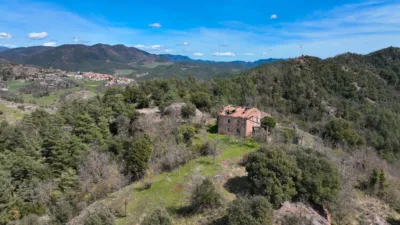 Rustic house in Borredà photo 3