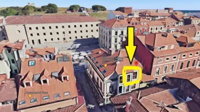 Piso en alquiler en Calle de las Cruces, 3, Centro (Distrito Centro. Gijón) de 800 €<span>/mes</span>