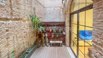 Estudio en alquiler en El Barri Gòtic - Imagen 4